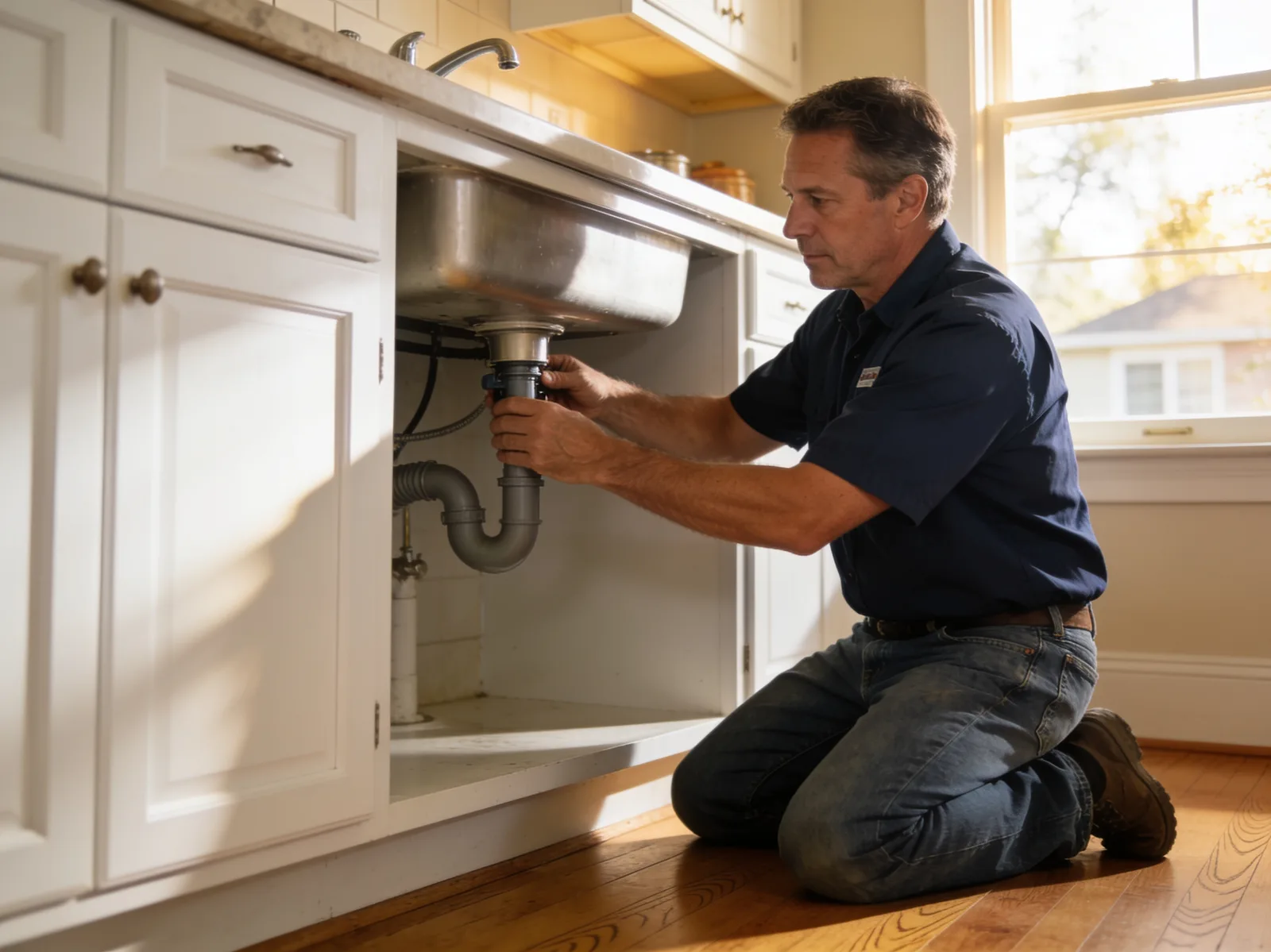 Plumber company in Lizemores, WV